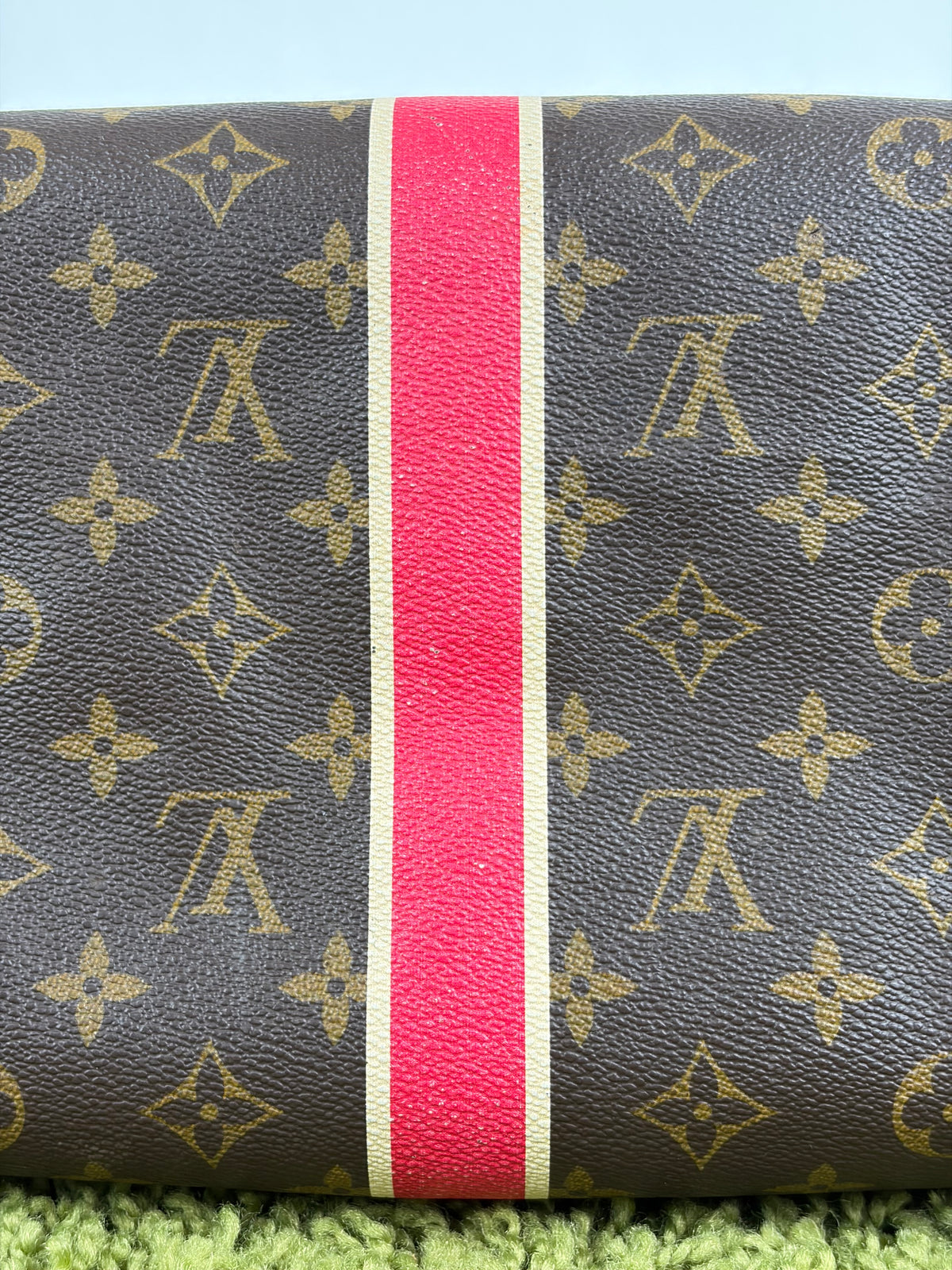 Borsa Louis Vuitton Speedy Marrone