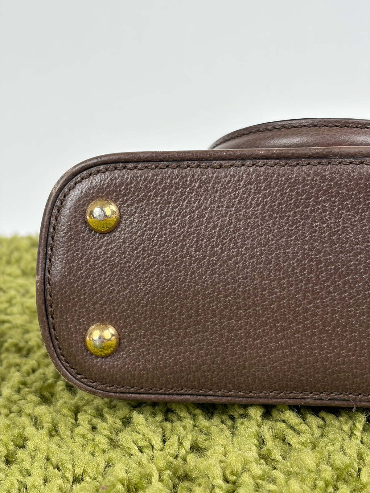 Mini Borsa a Mano Ophidia Gucci Beige