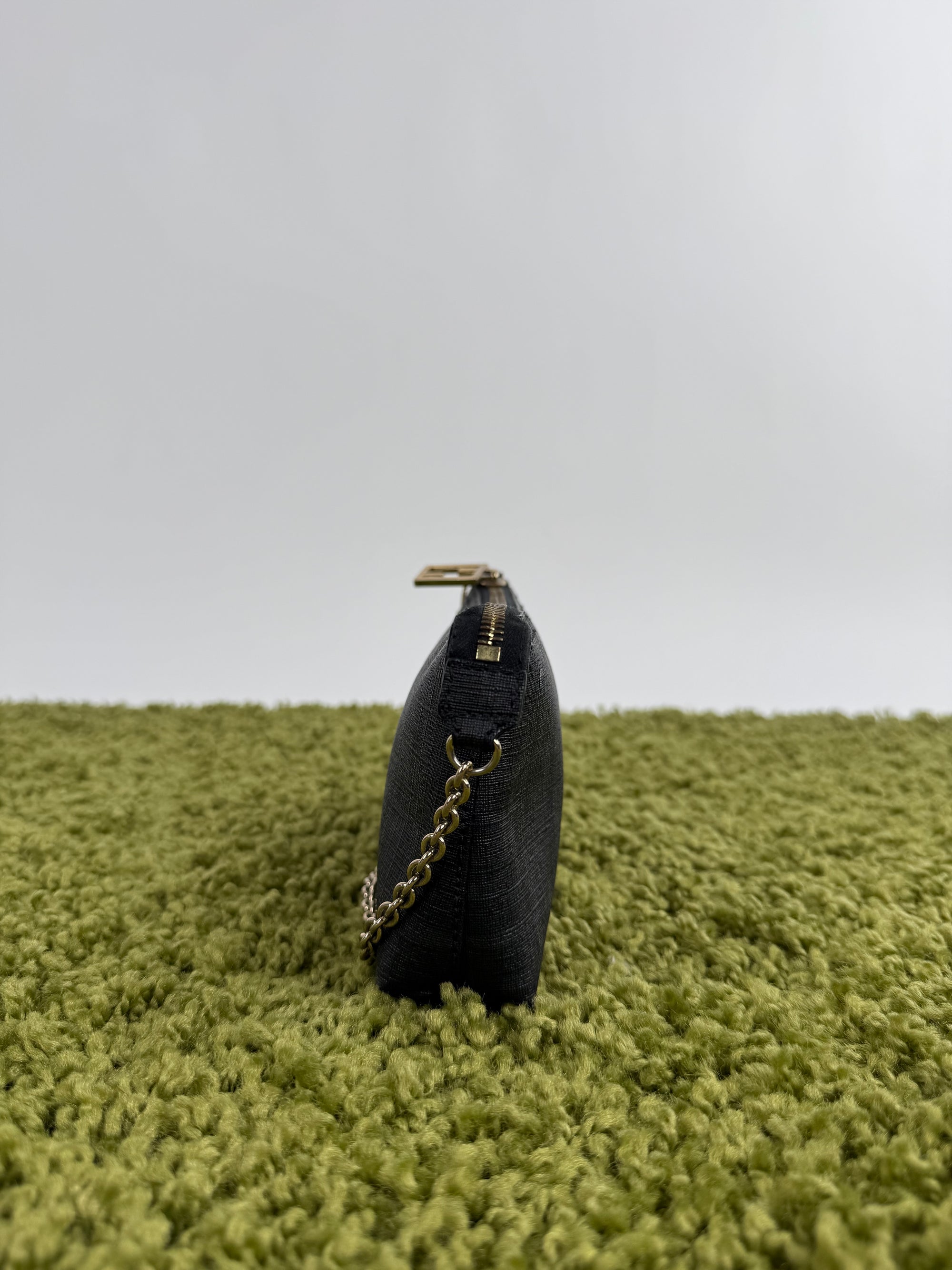 Pochette Fendi Baguette in tela