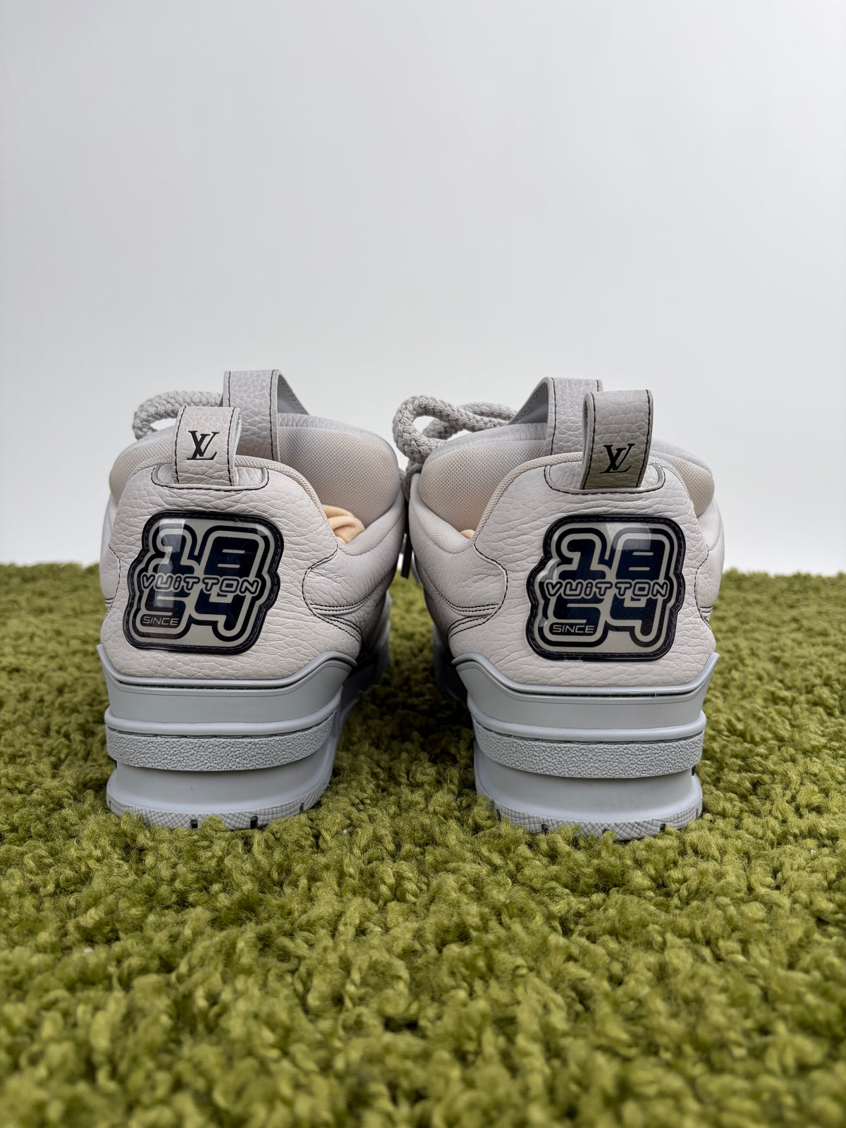 Louis Vuitton Skate Grigia 7