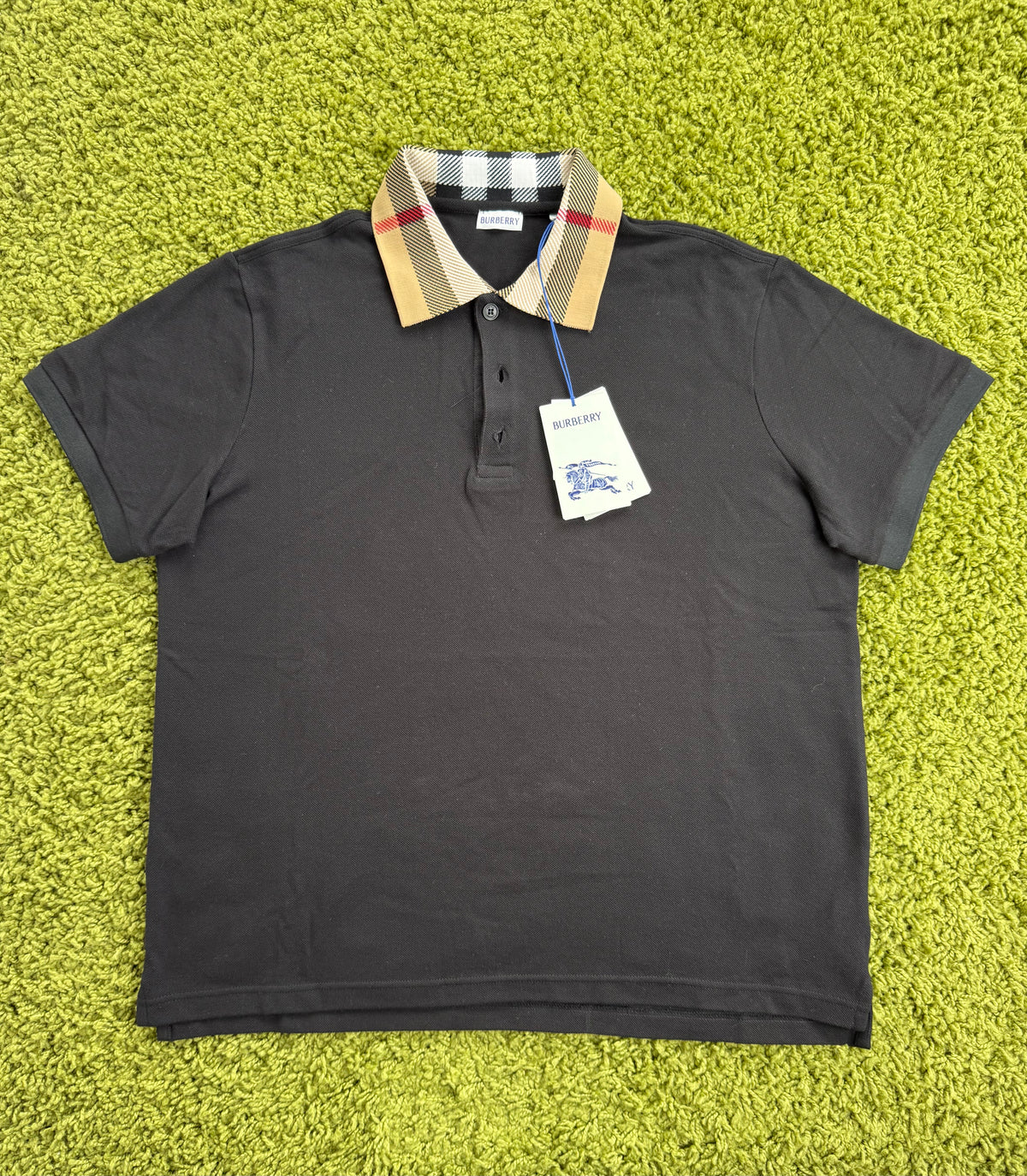 Polo Burberry Nero XXL