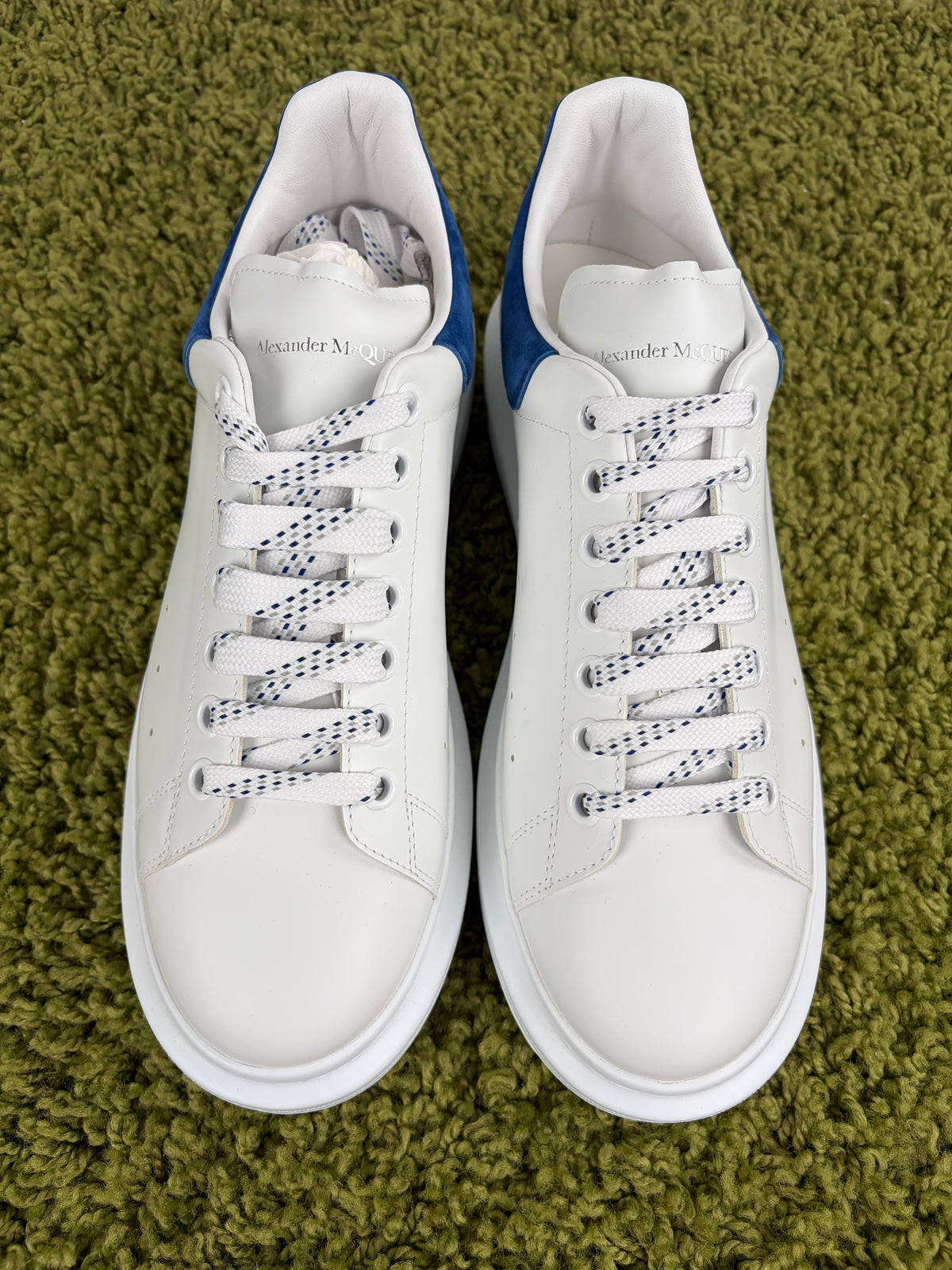 Alexander McQueen Bianco 44