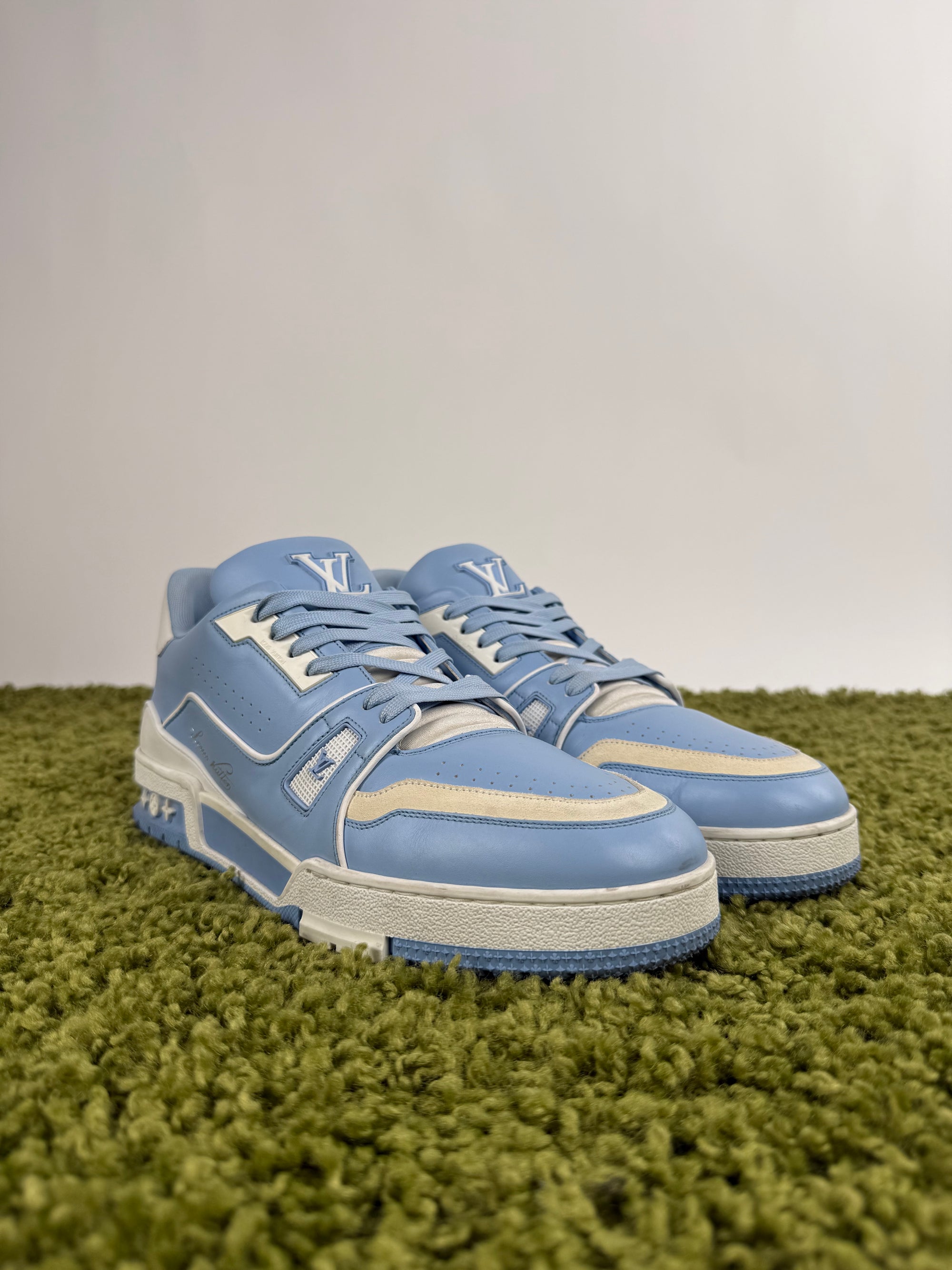 Louis Vuitton Trainer azzurra 9.5