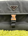 Borsa a tracolla  Prada in Nylon Nero