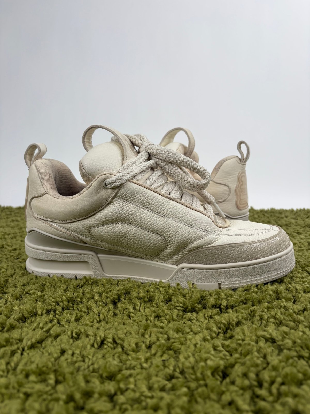 Louis Vuitton Skate Beige 8 - Second Hand Di Fiore