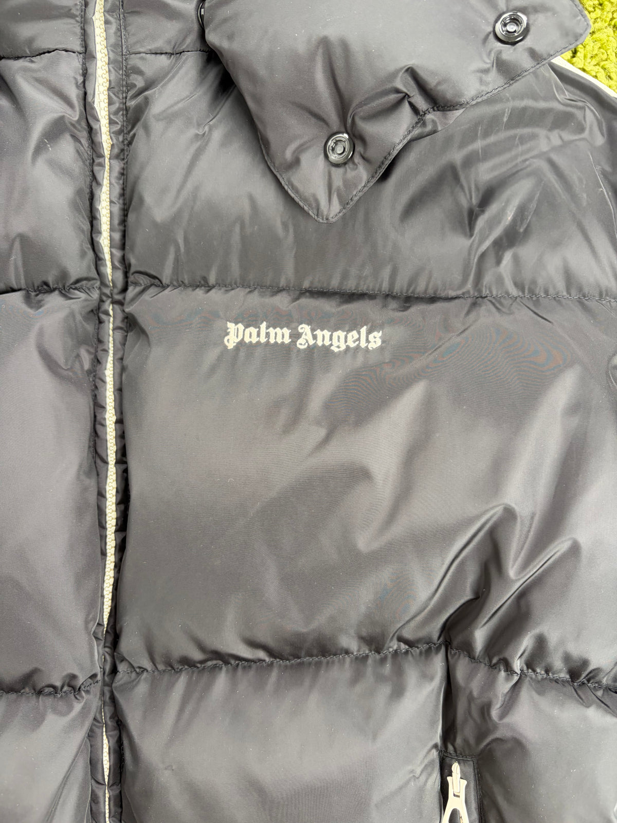 Giubbotto Palm Angels Track Down Nero L