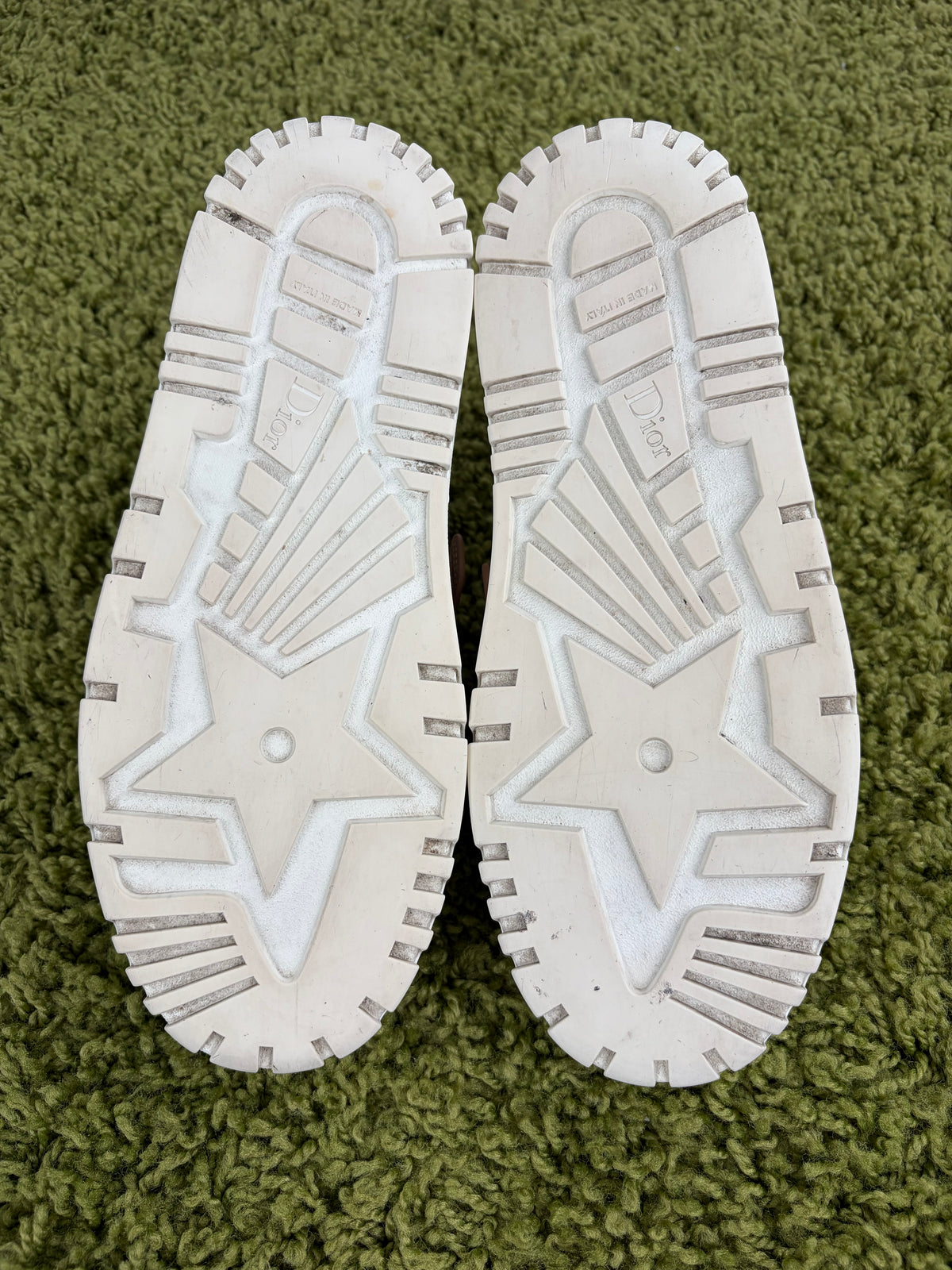Christian Dior ID sneaker Bianca 39