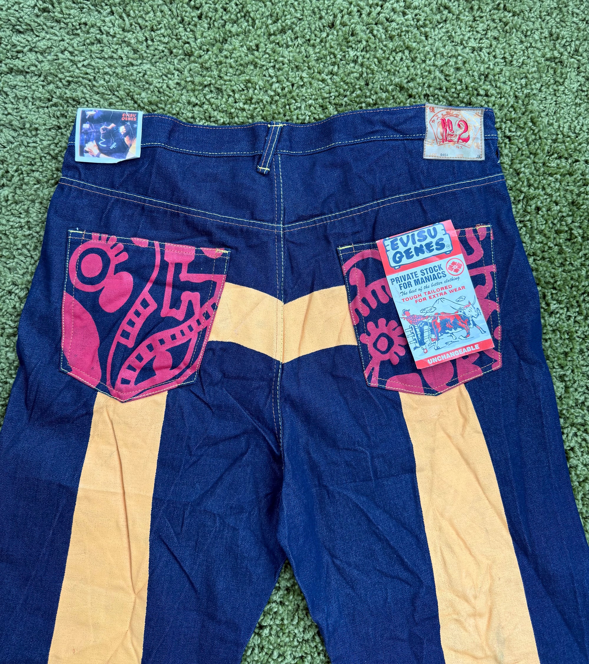 Jeans Evisu modello DIACOCK XXL