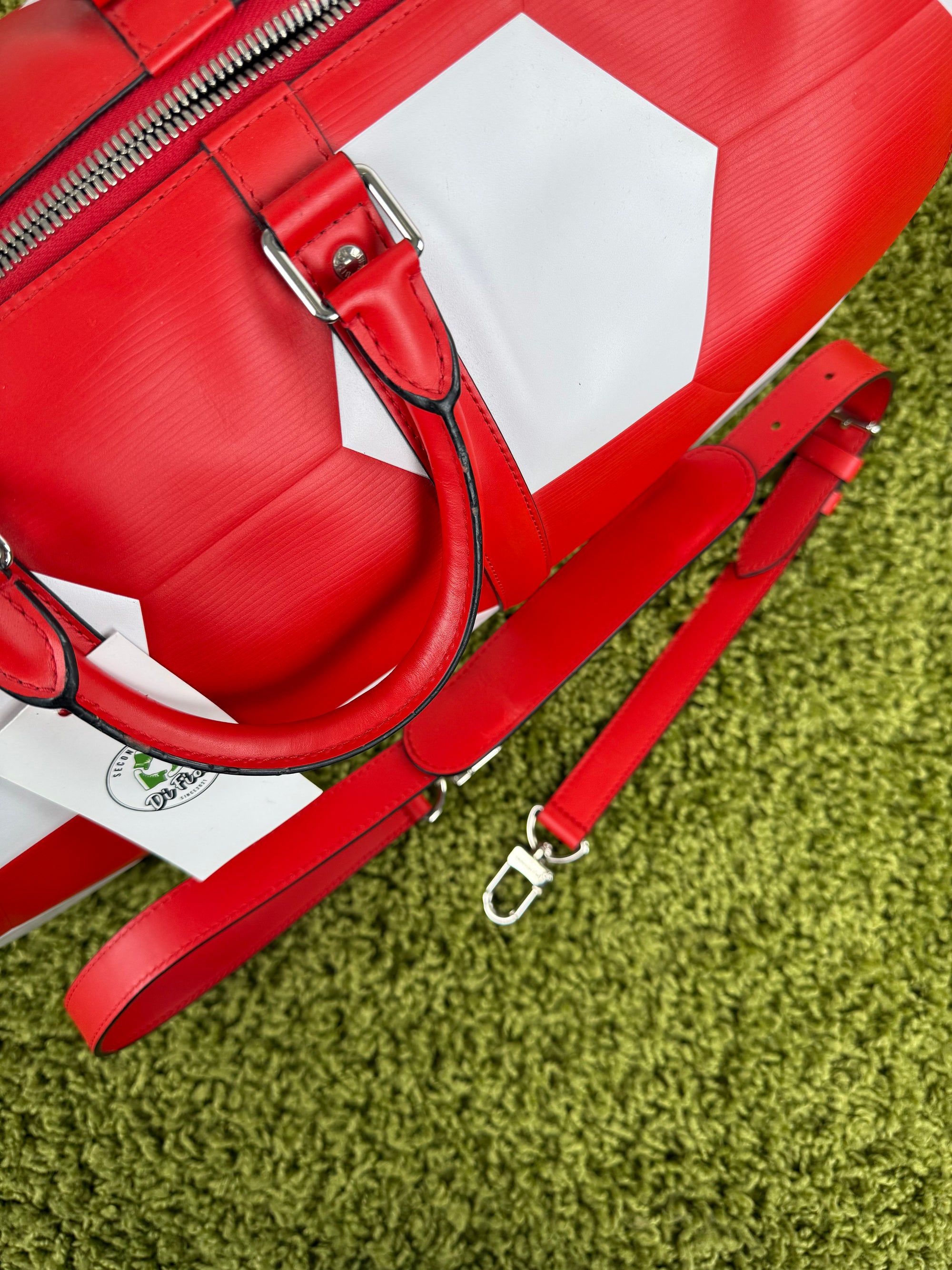 Borsone Louis Vuitton Keepal x fifa word cup