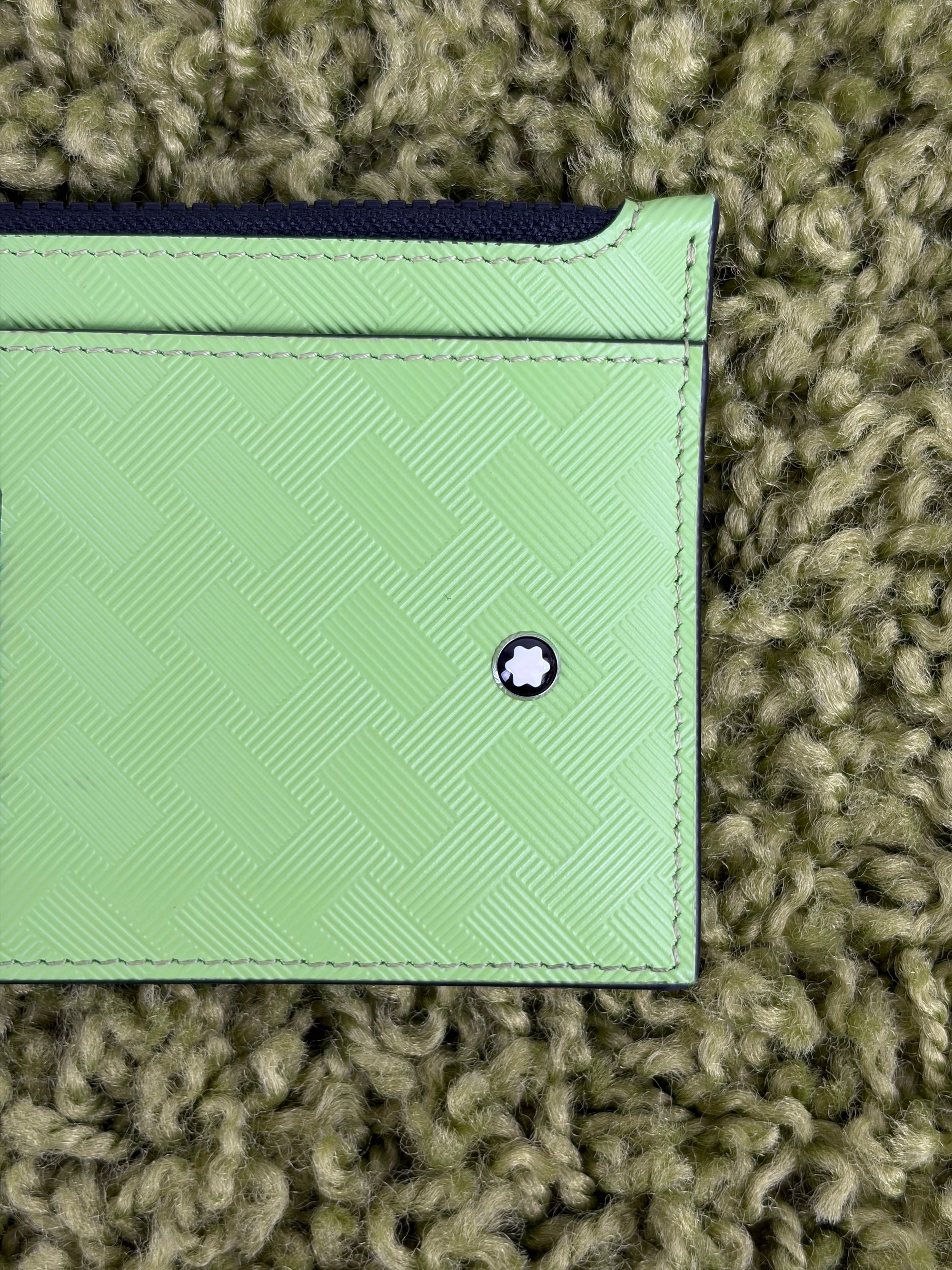 Portacarte Montblanc verde