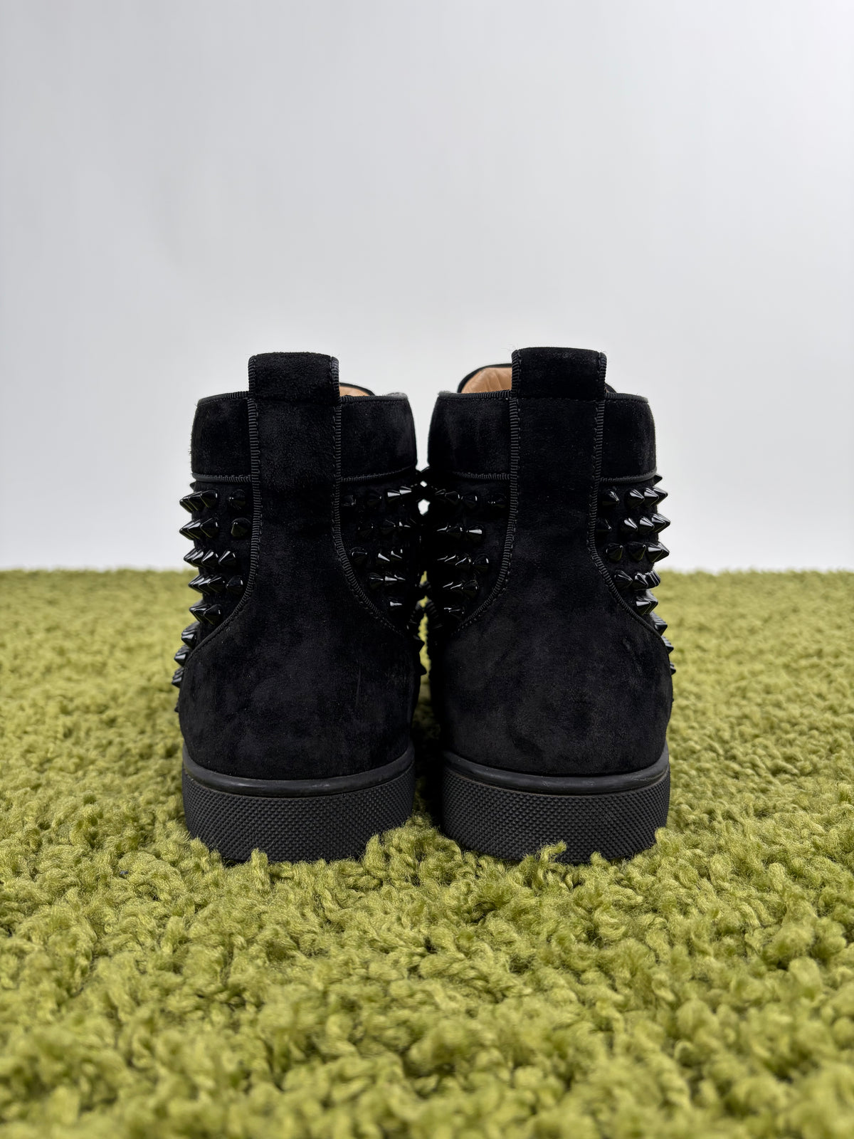 Christian Louboutin Spikes High Nero 41