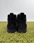 Christian Louboutin Spikes High Nero 41