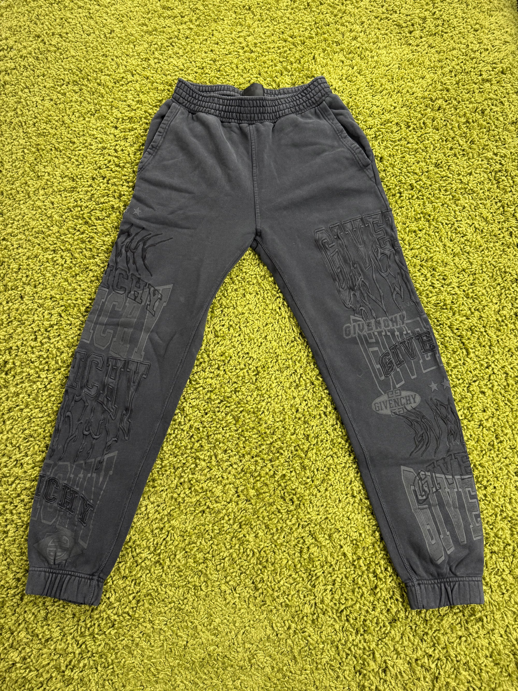 Completo Givenchy Nero Felpa S Pantalone S