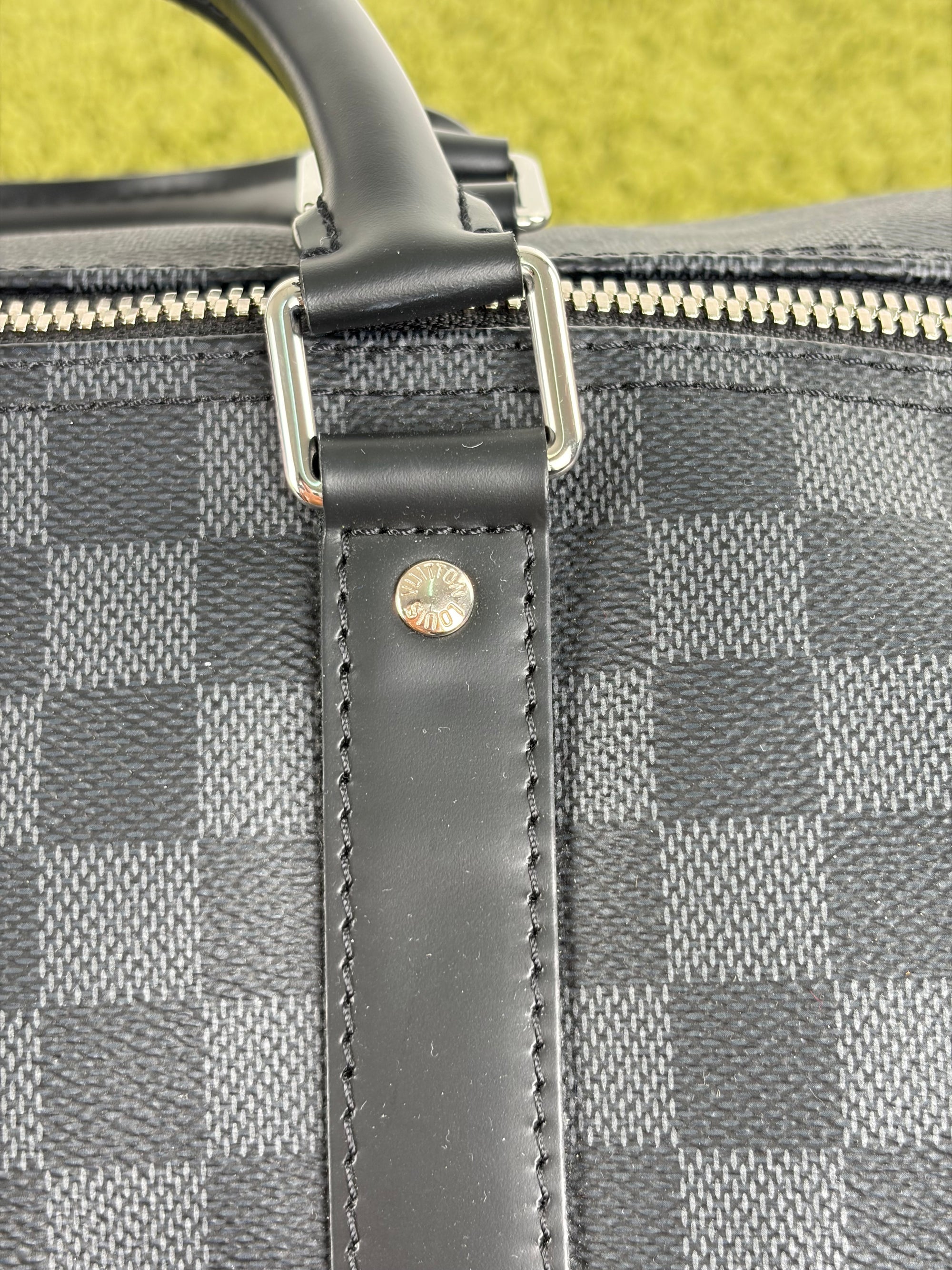 Keepall Bondoulière 55 Louis vuitton nero