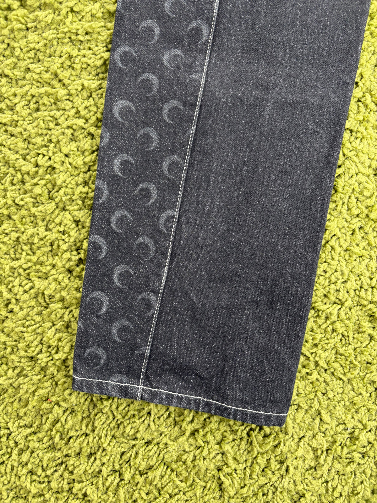 Jeans Marine Serre Nero 48