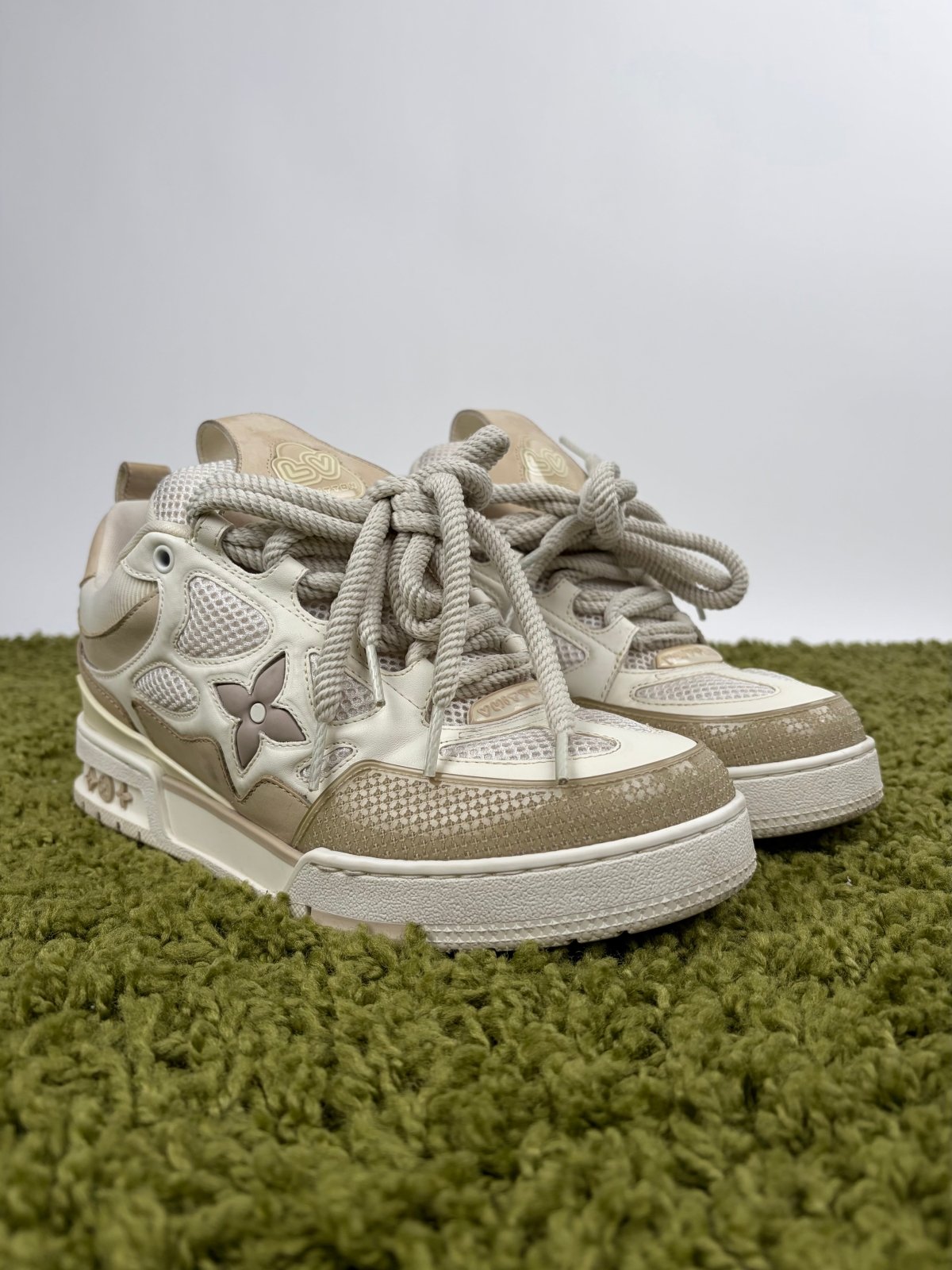 Louis Vuitton Skate Beige 7 - Second Hand Di Fiore