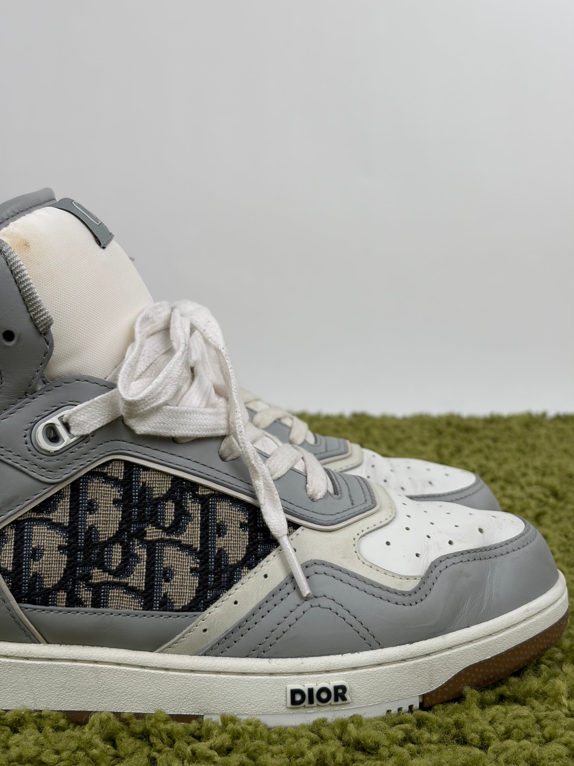 Dior B27 alte Size 43 grigie e bianche