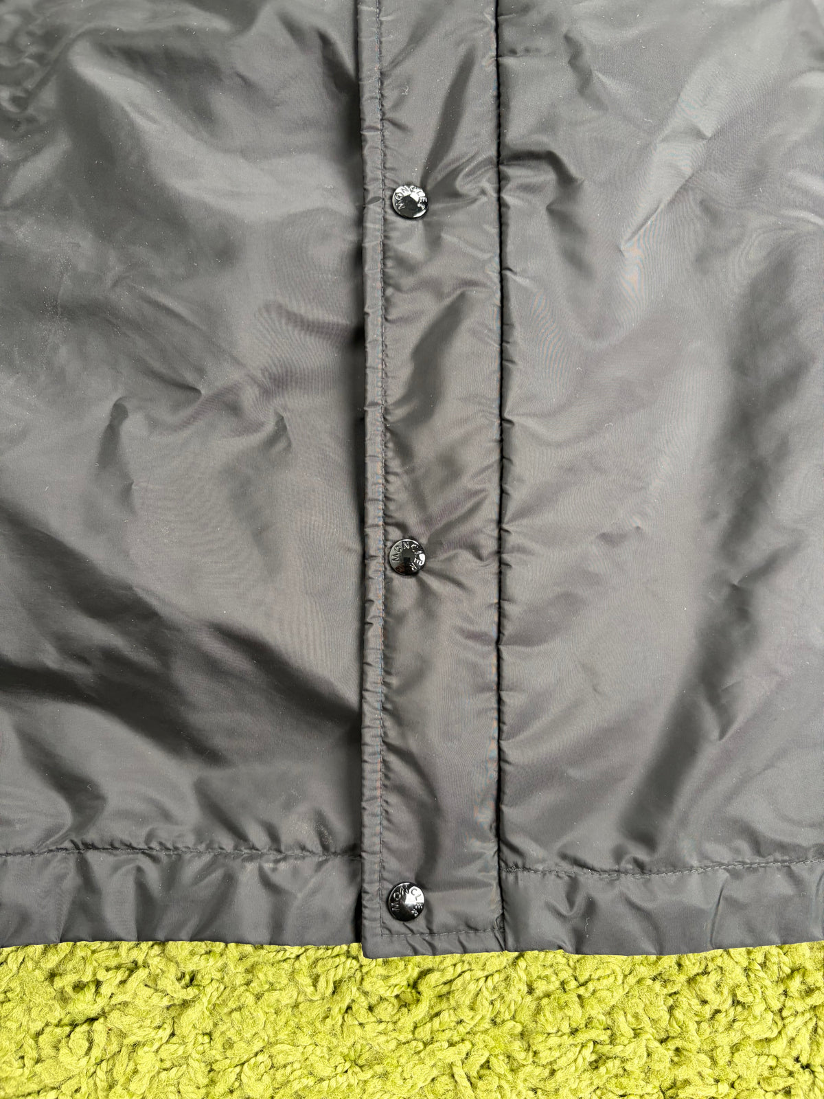 Giubbotto Montrionid Moncler Nera 2