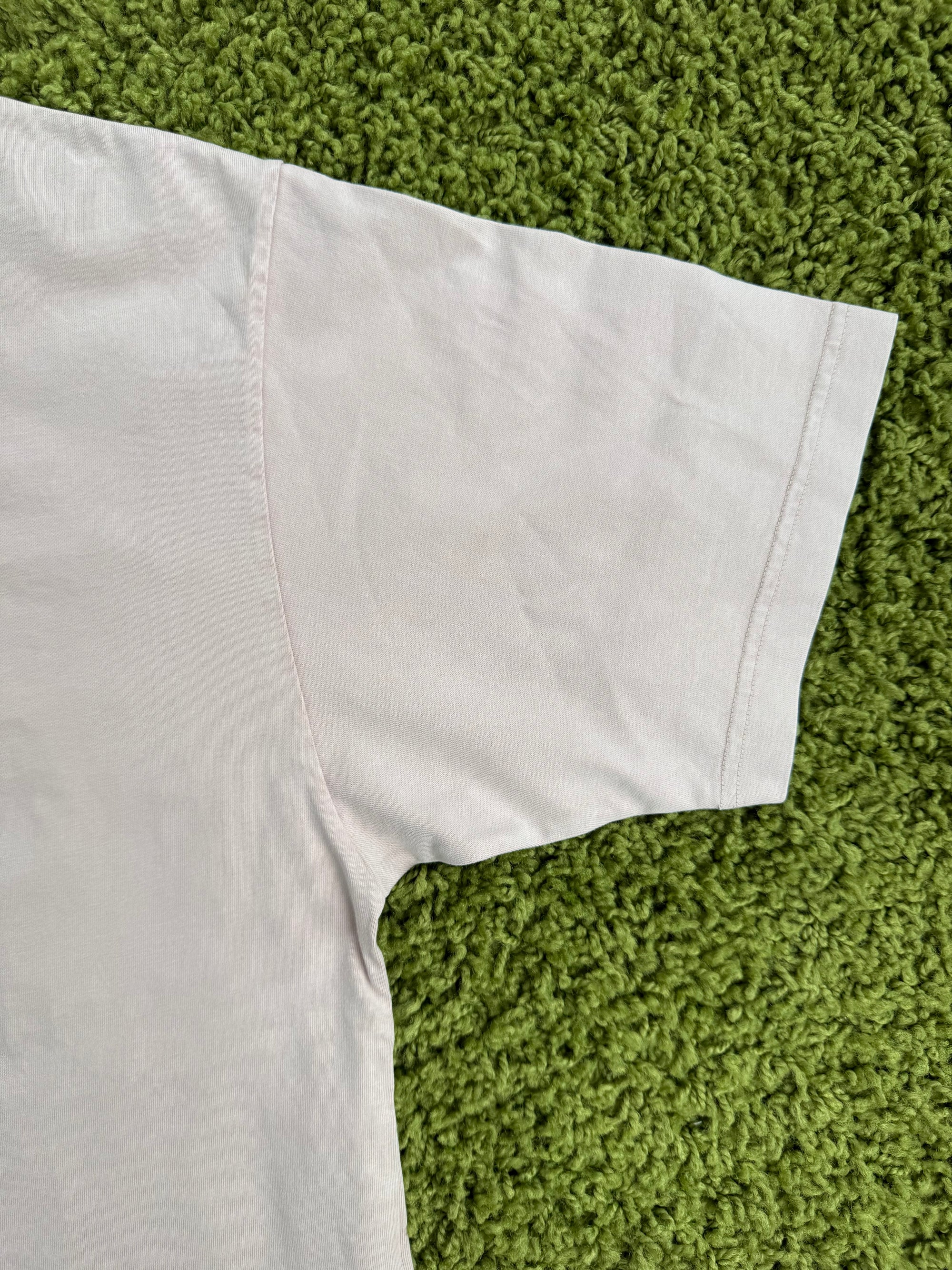 T-Shirt Back Flip Logo Peach Balenciaga Rosa S