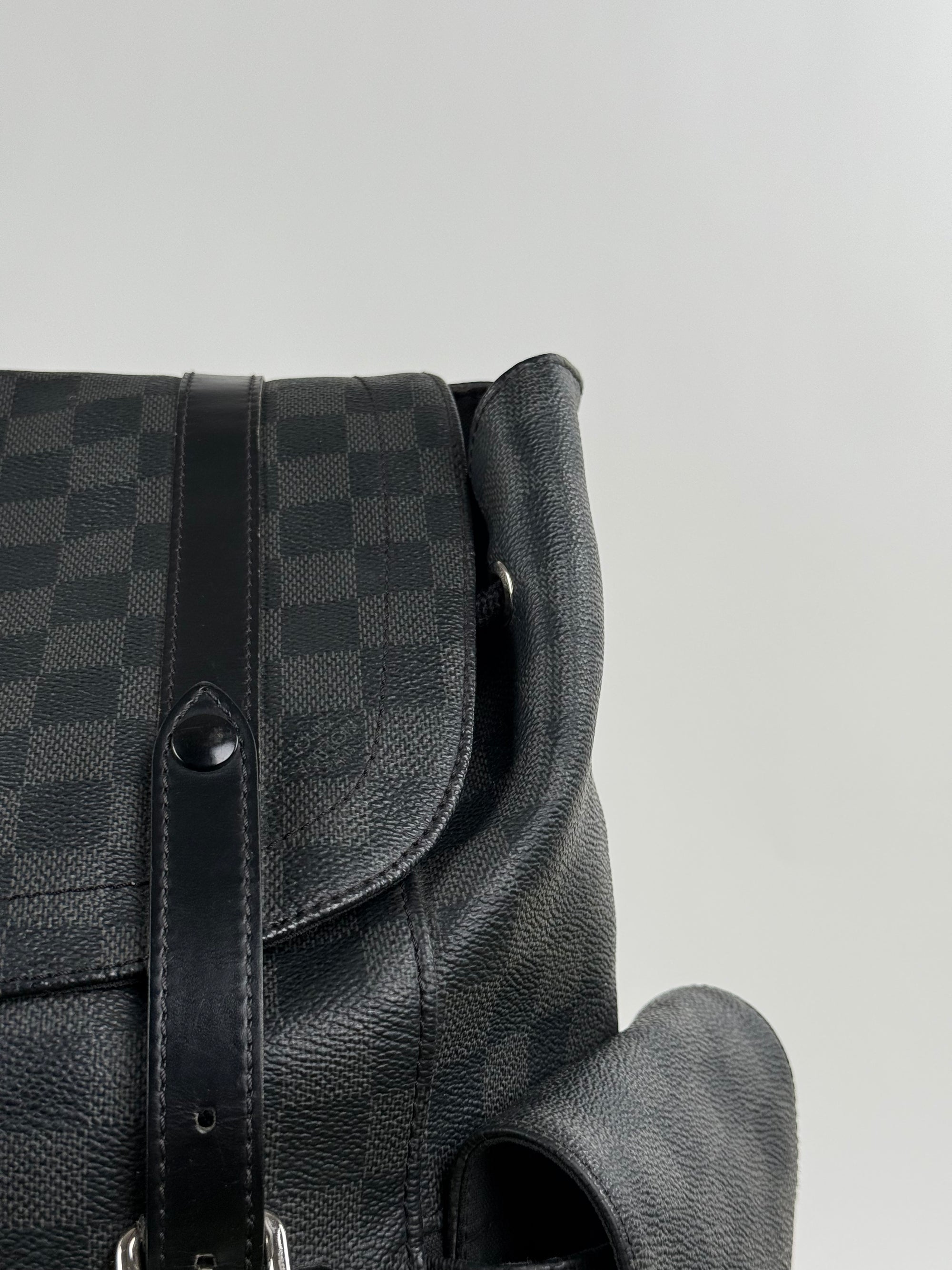 Zaino Christopher Louis Vuitton Nero