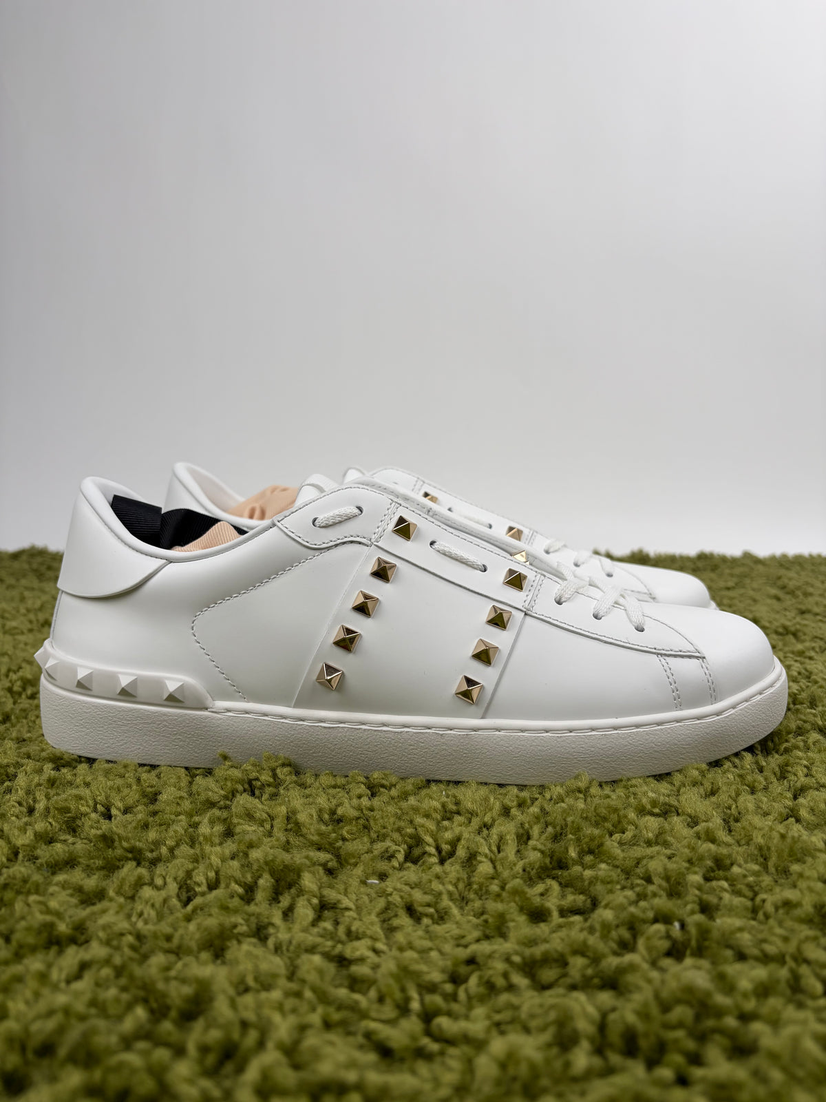 Valentino Garavani Rockstud Bianca 44.5