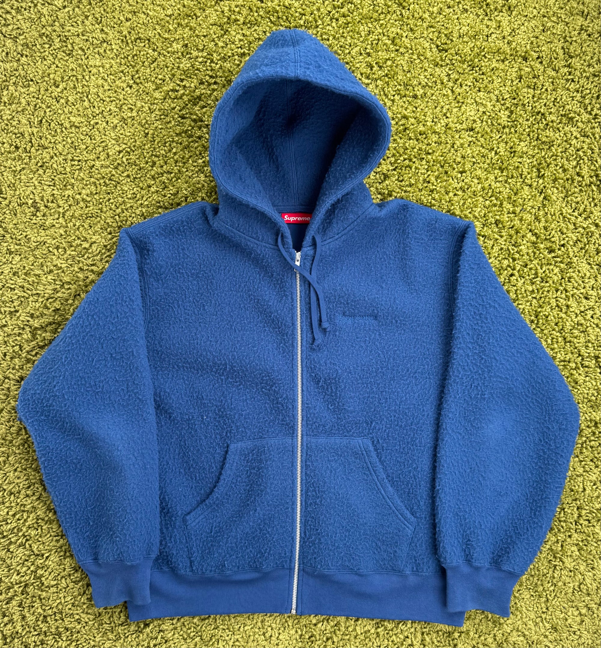 Felpa Supreme in lana M