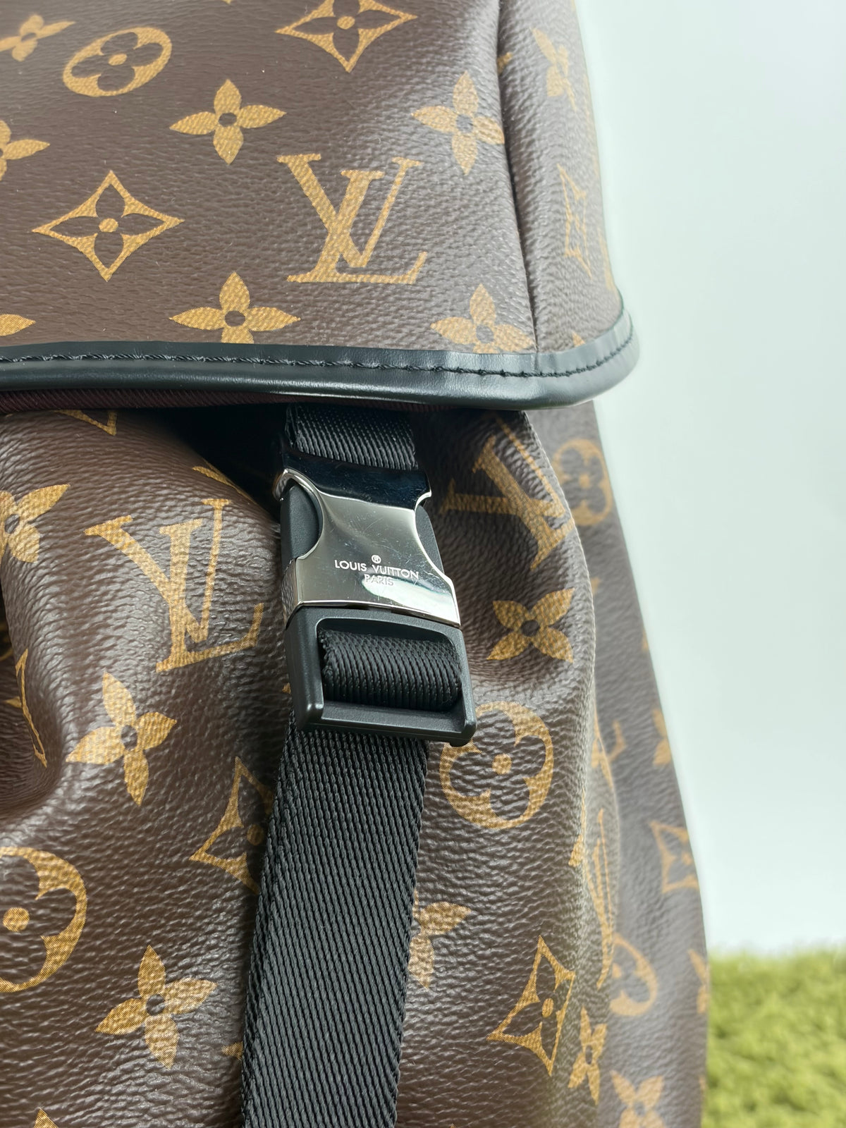 Zaino Louis Vuitton Zack Macassar Marrone Monogram