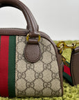 Borsa Gucci marrone beige e marrone