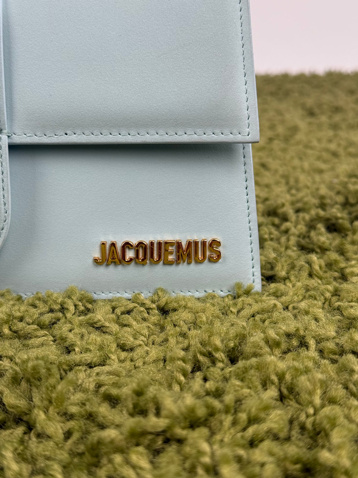 Jacquemus La grande Bambino Azzurro