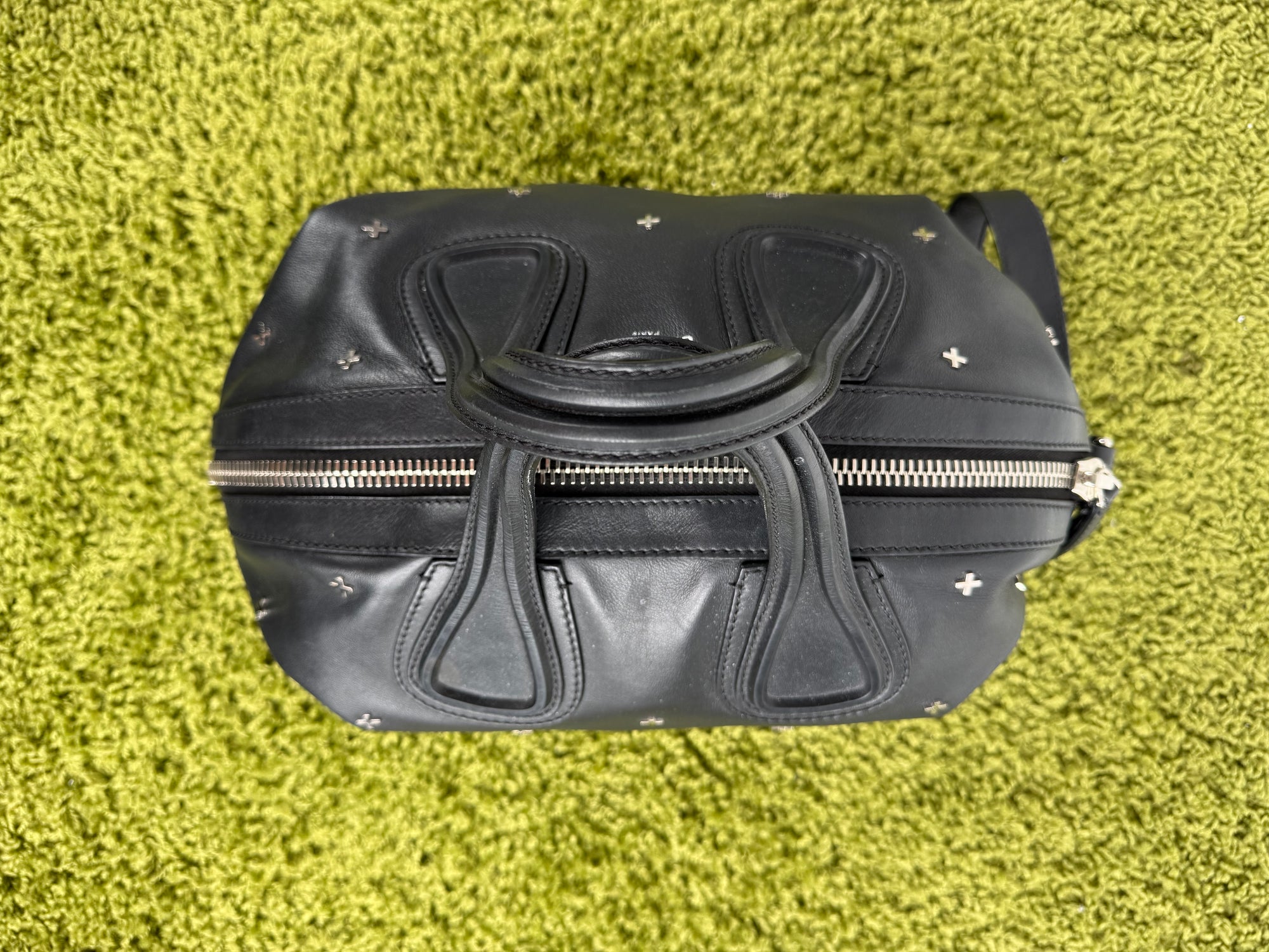 Borsa Givenchy Nightingale In pelle Nera