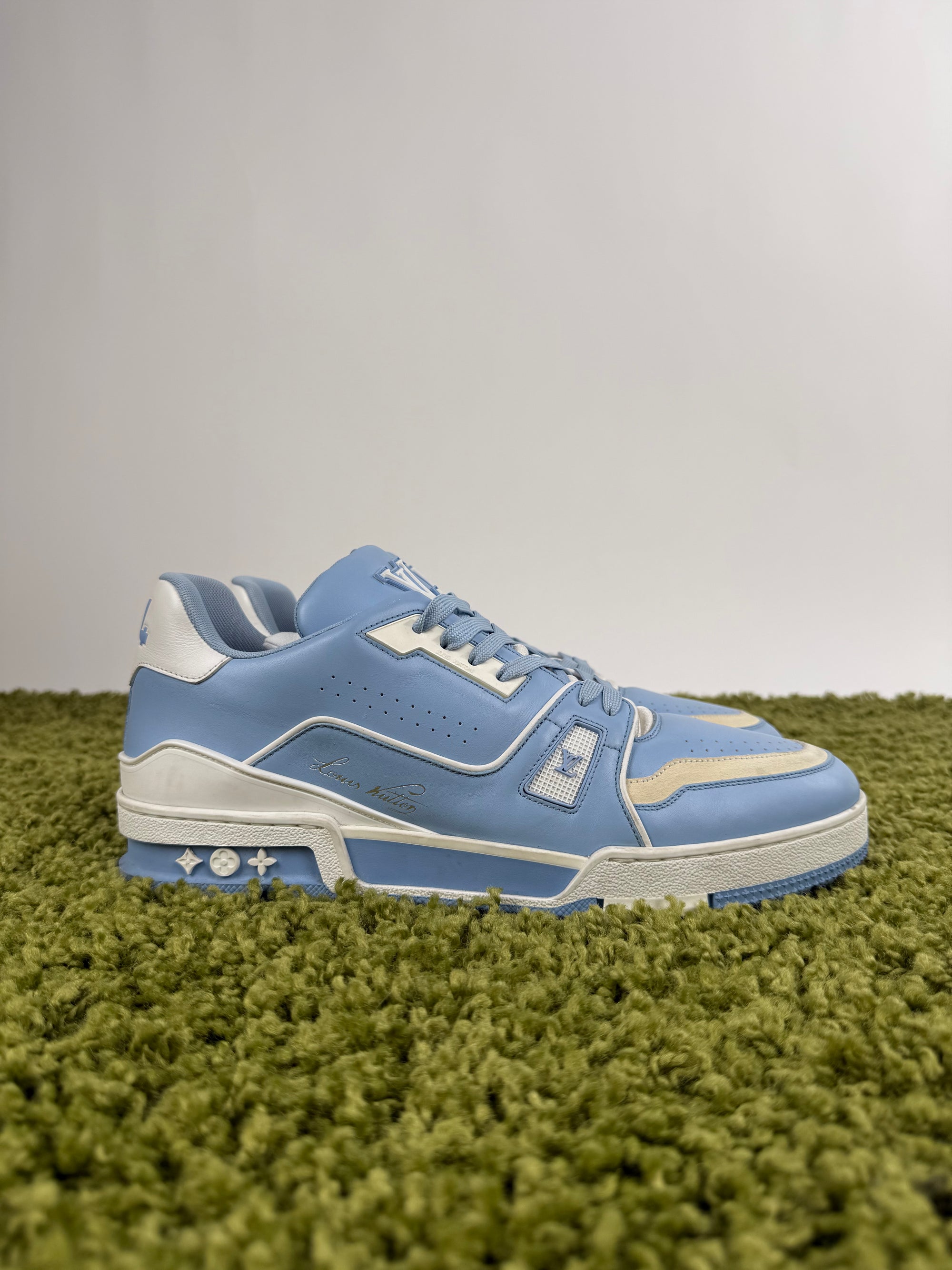 Louis Vuitton Trainer azzurra 9.5