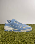 Louis Vuitton Trainer azzurra 9.5