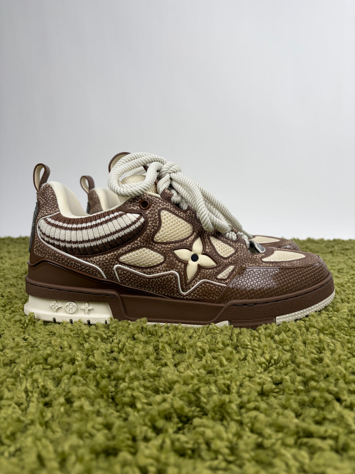 Louis Vuitton Skate Marrone 10.5