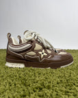 Louis Vuitton Skate Marrone 10.5