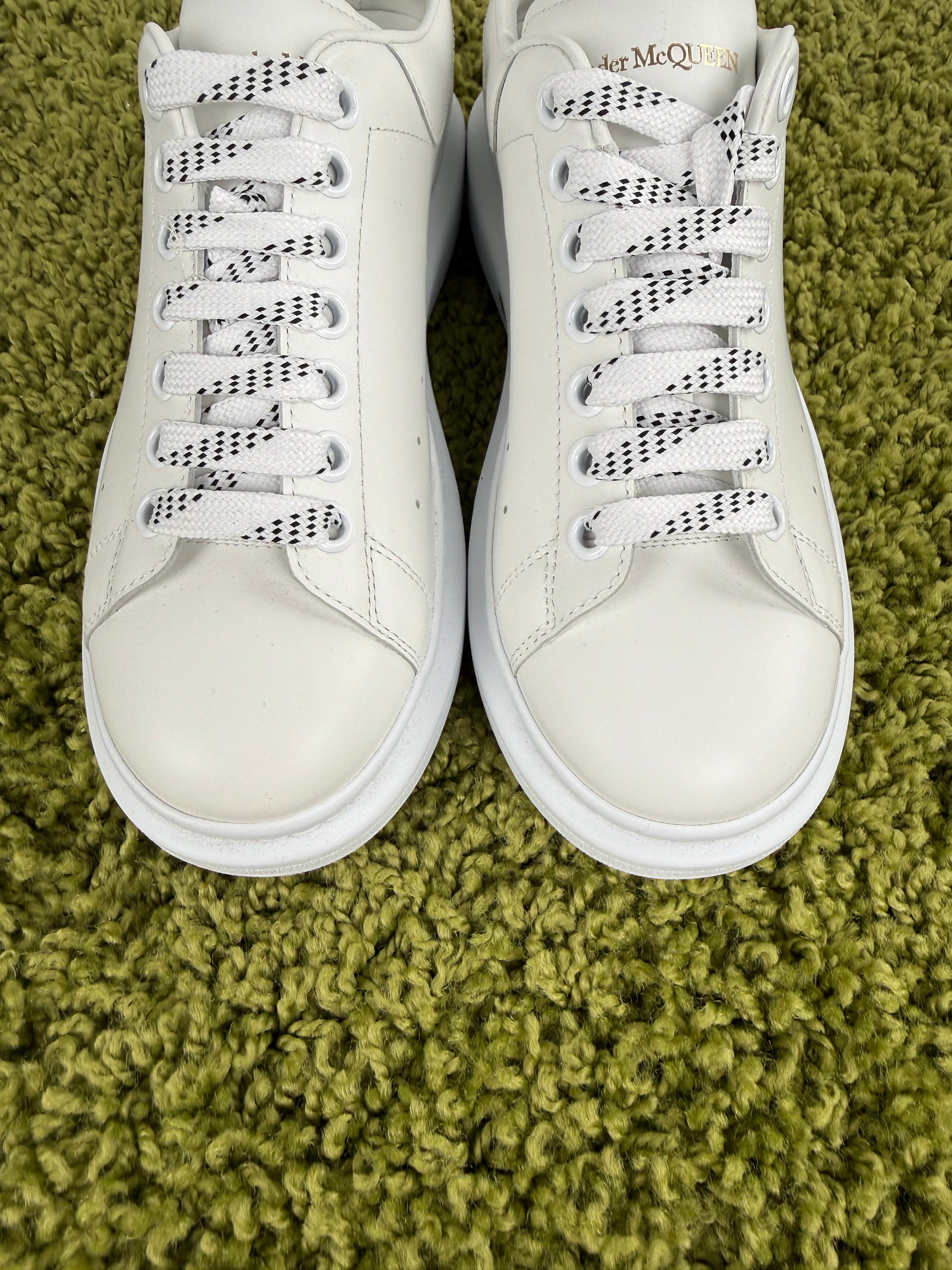 Alexander Mcqueen Sneaker Bianca 40