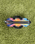 Borsa Mini Keepall Louis Vuitton Multicolore a tracolla