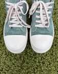 Rick Owens Ramones Low DRKSHDW Verde Acqua 38