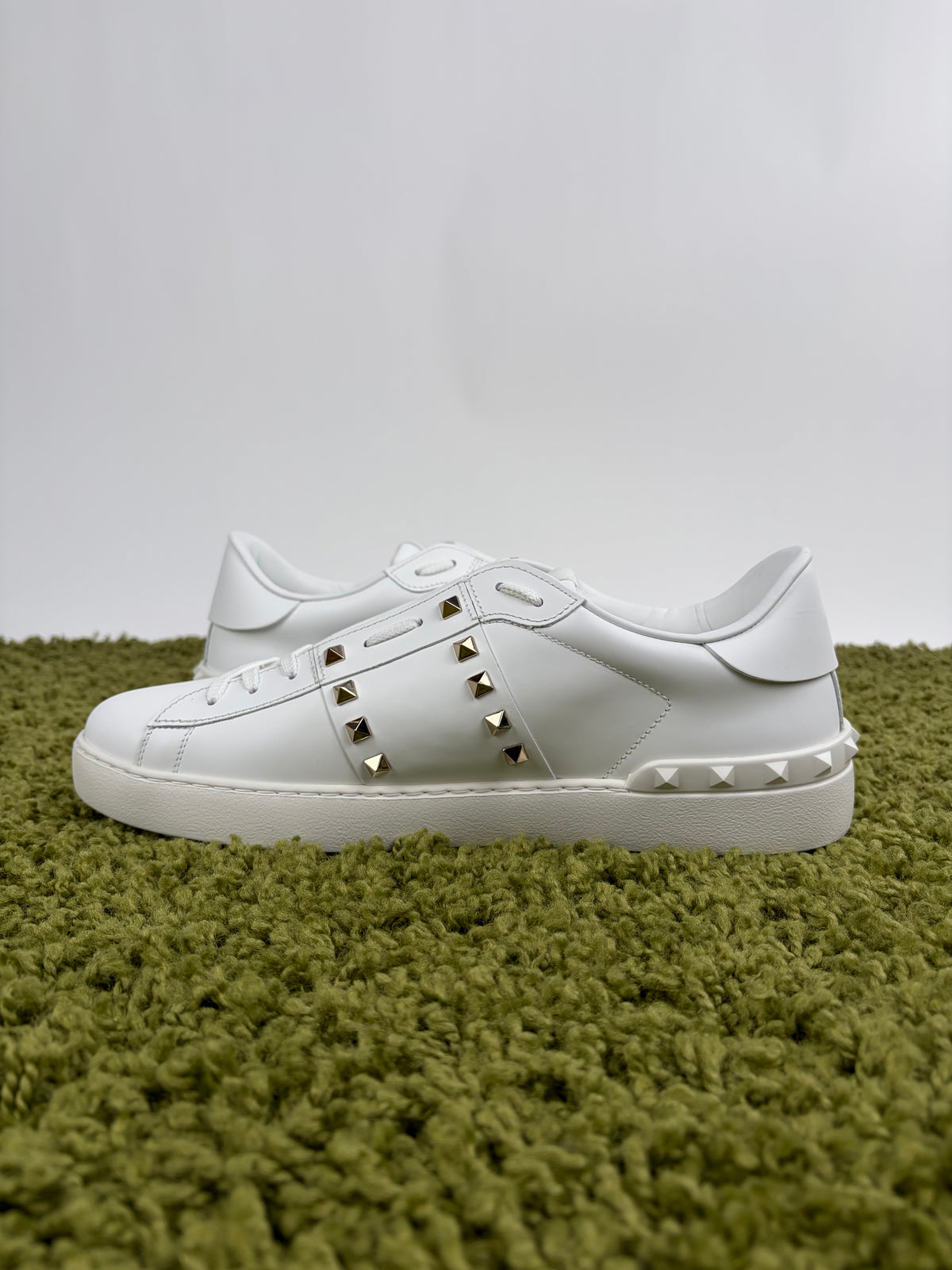 Valentino Garavani Rockstud Bianco 45