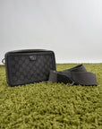 Borsa Gucci Ophidia in Tela GG Verde con tracolla rimovibile