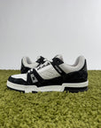 Louis Vuitton Trainer Denim Nera 9