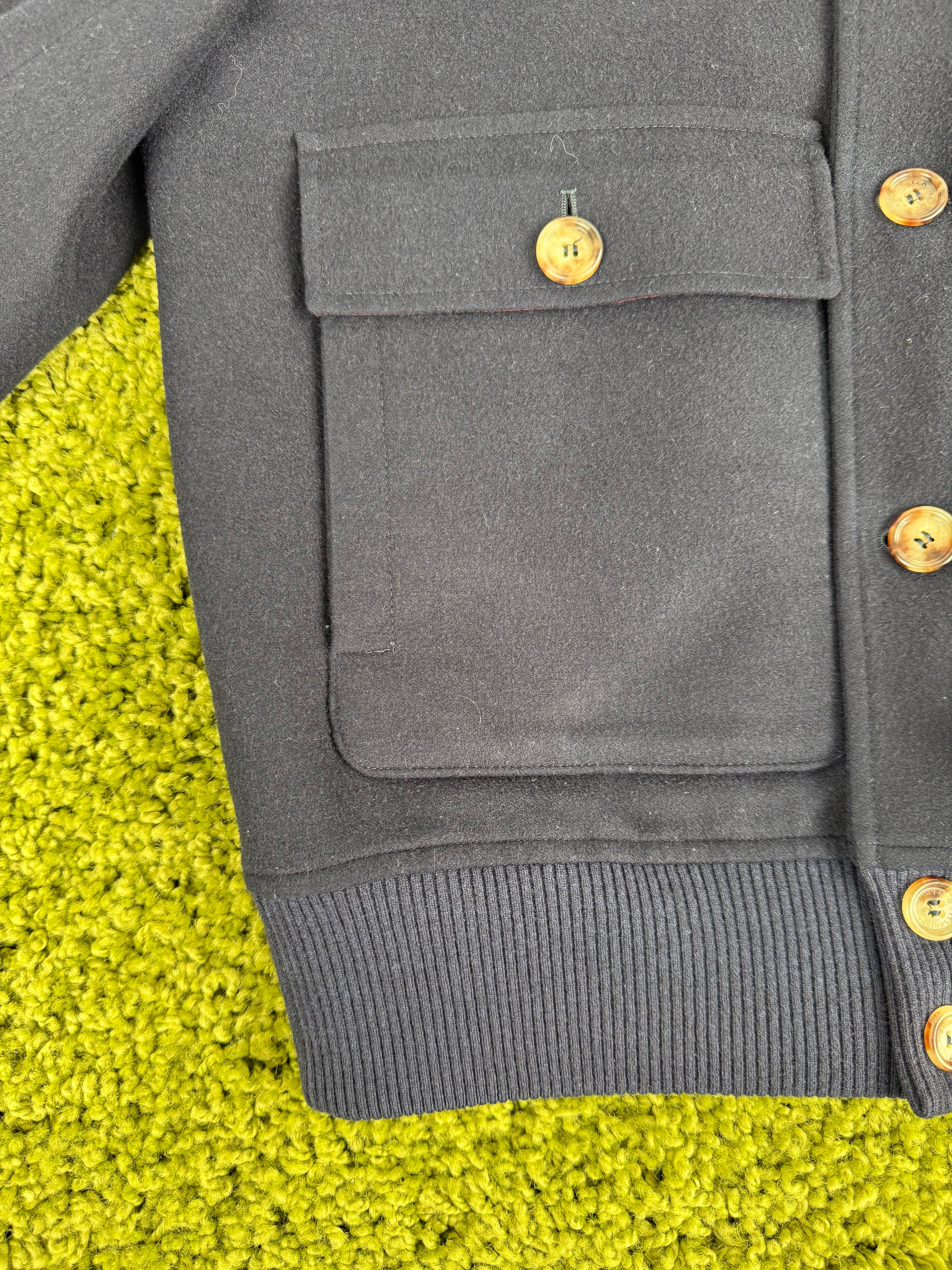 Giacca bomber in lana Brunello Cucinelli 48 taglia italiana
