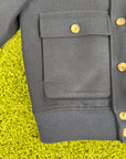 Giacca bomber in lana Brunello Cucinelli 48 taglia italiana