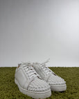 Louboutin basse Size 44.5 bianche