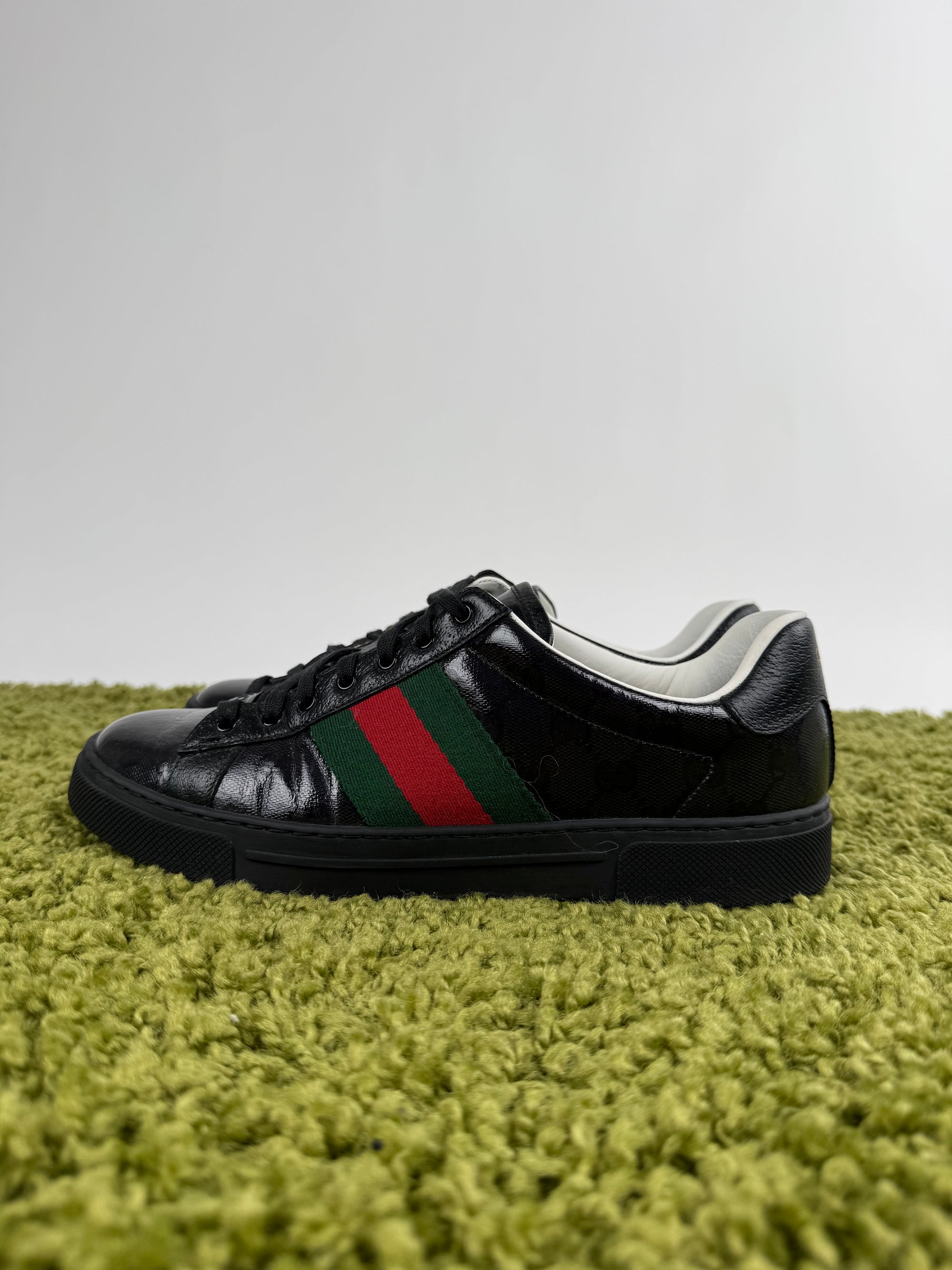 Gucci Ace Lucide Nere 8