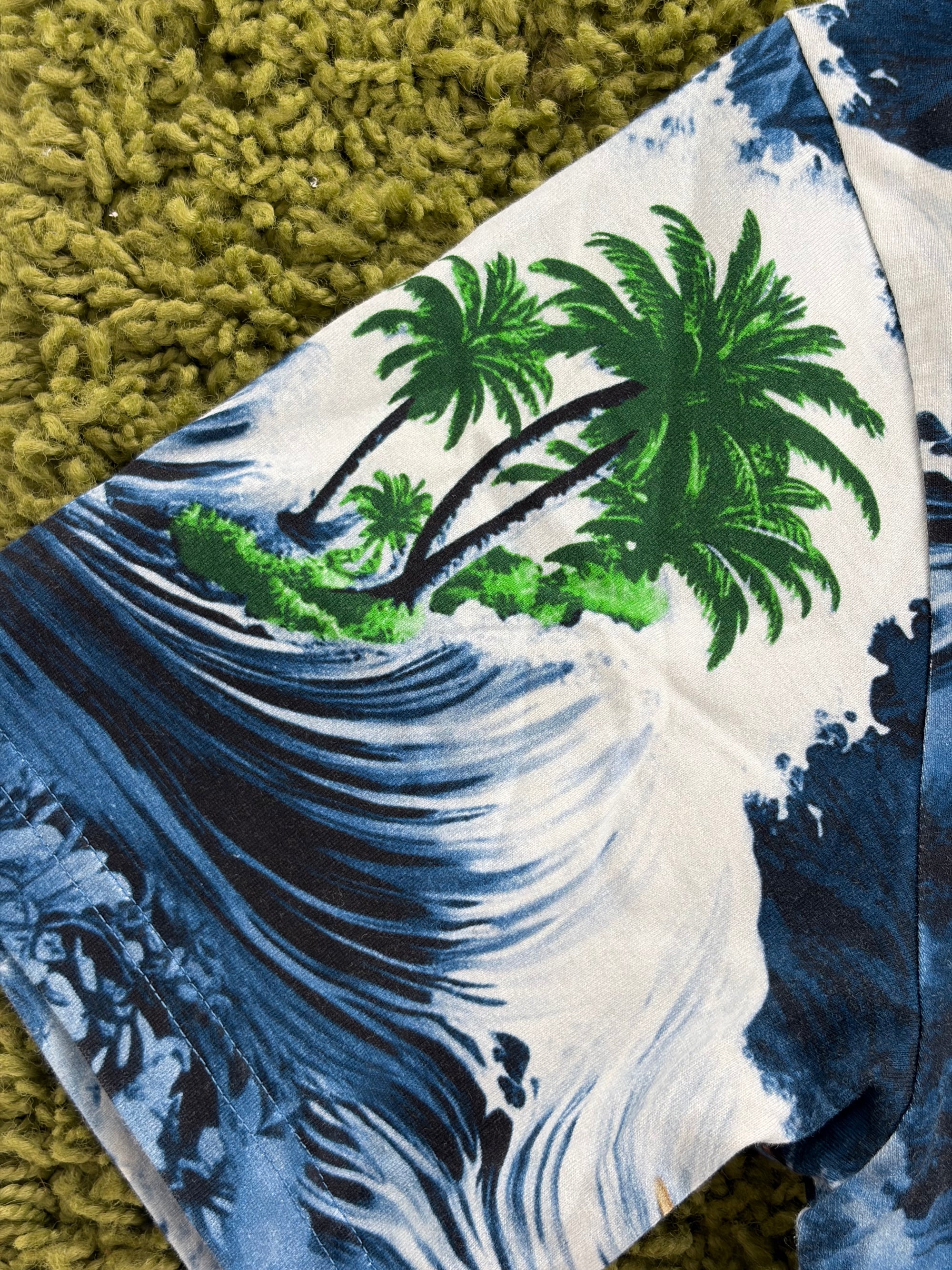 T shirt Louis Vuitton Size XL blu e azzurra