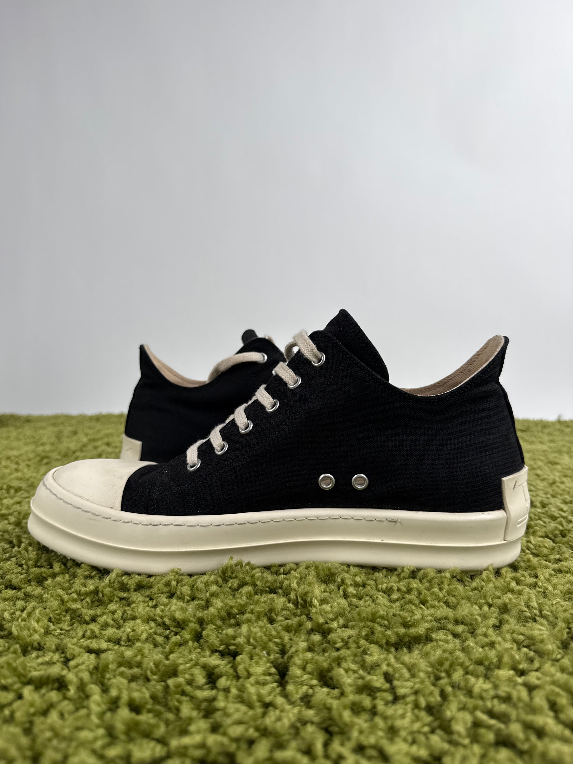 Rick Owens Low Nero 43