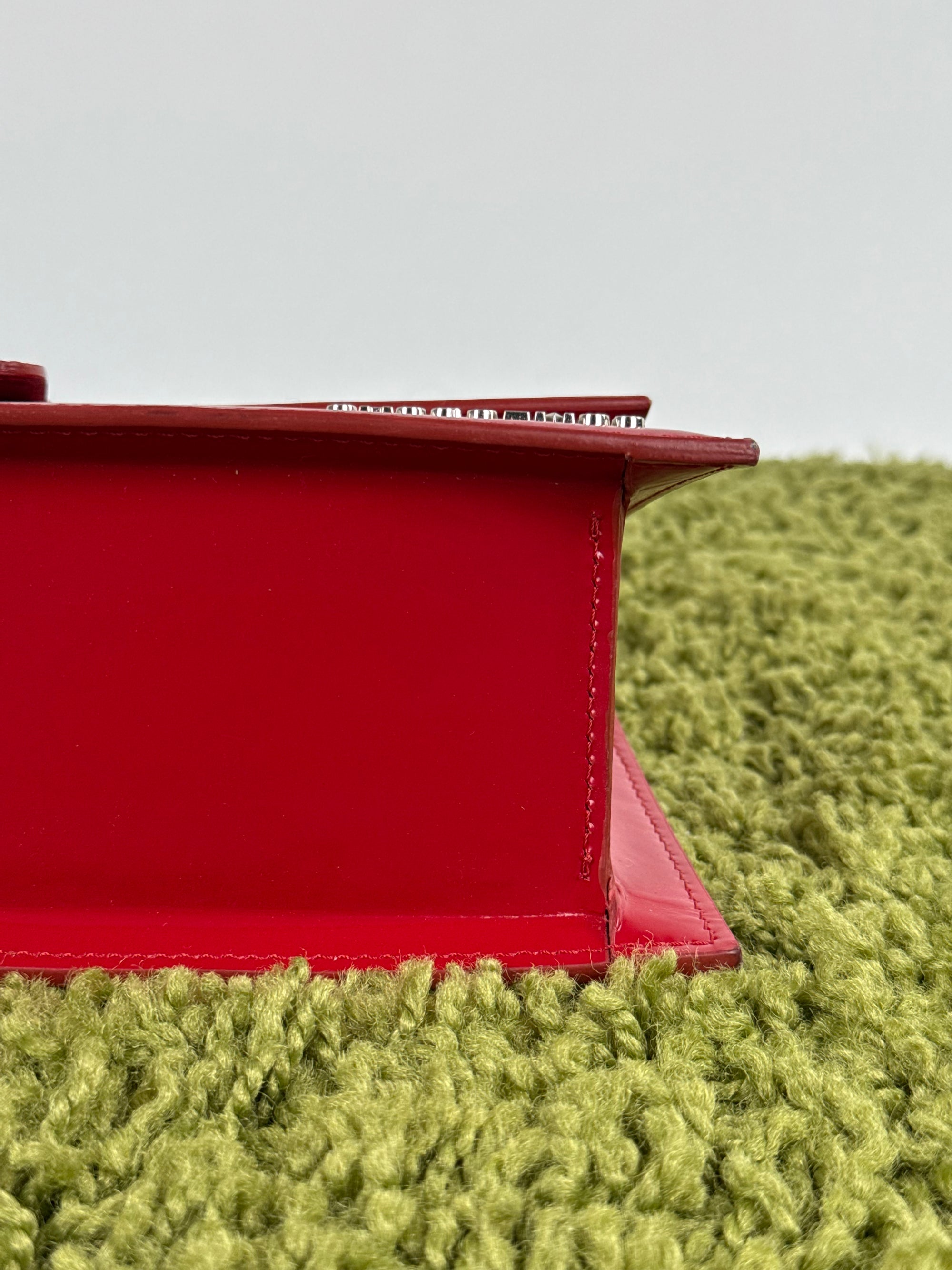 Borsa Chiquito Jacquemus Rossa