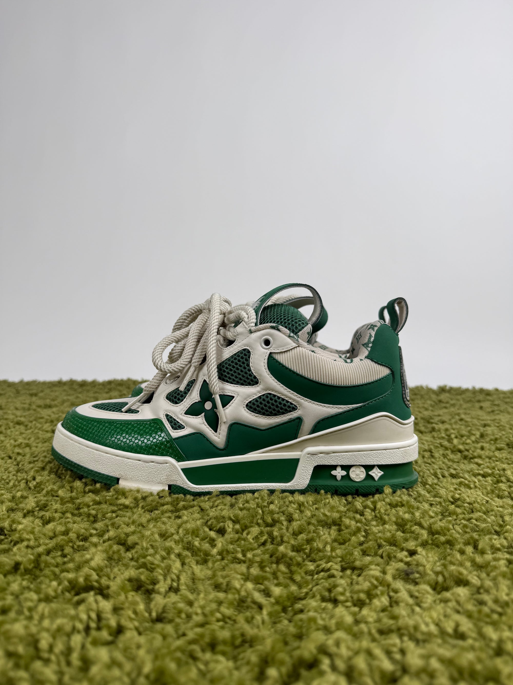 Louis Vuitton Skate Verdi 7.5