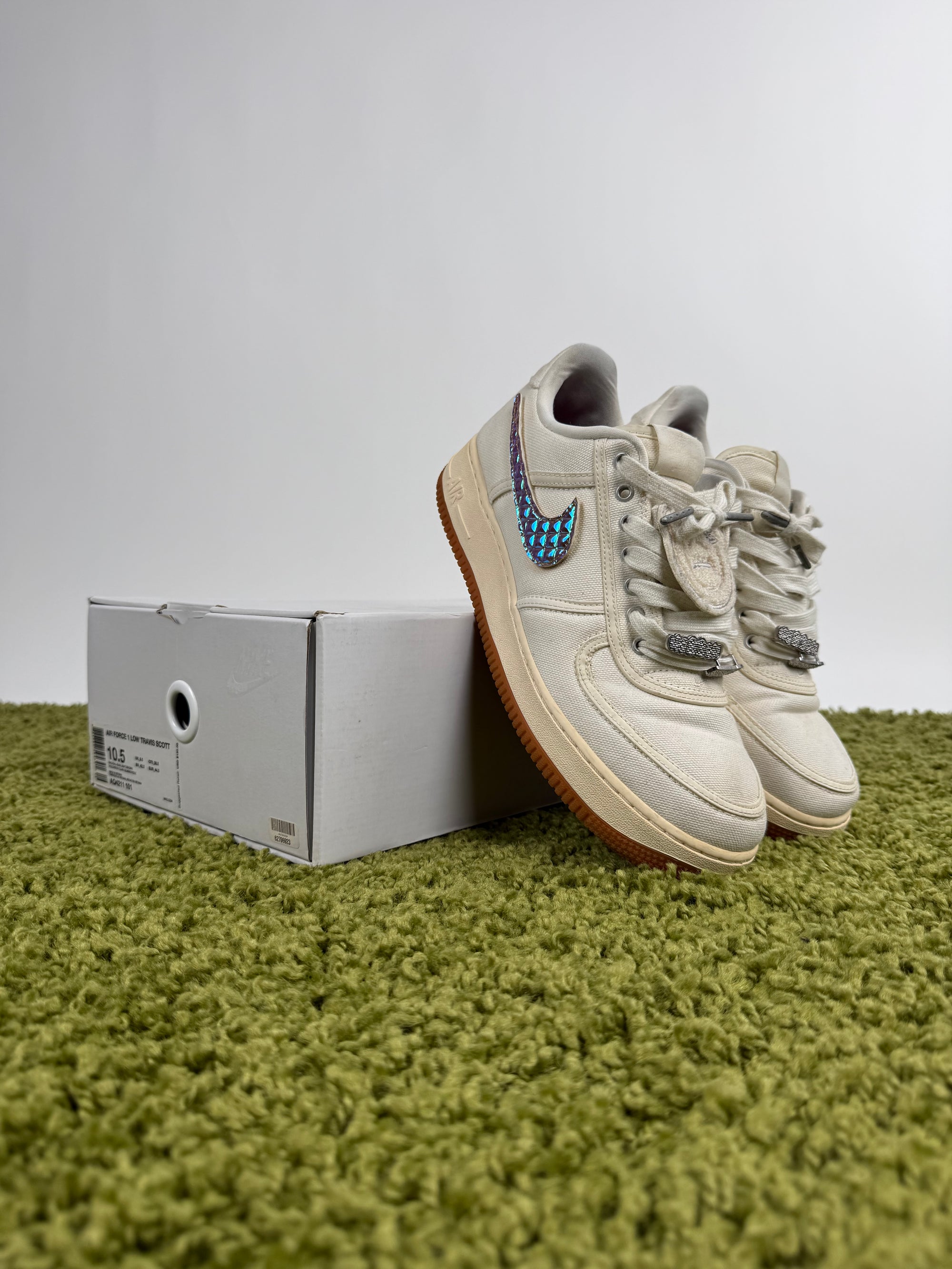 Nike Air Force 1 X travis Scott 44.5