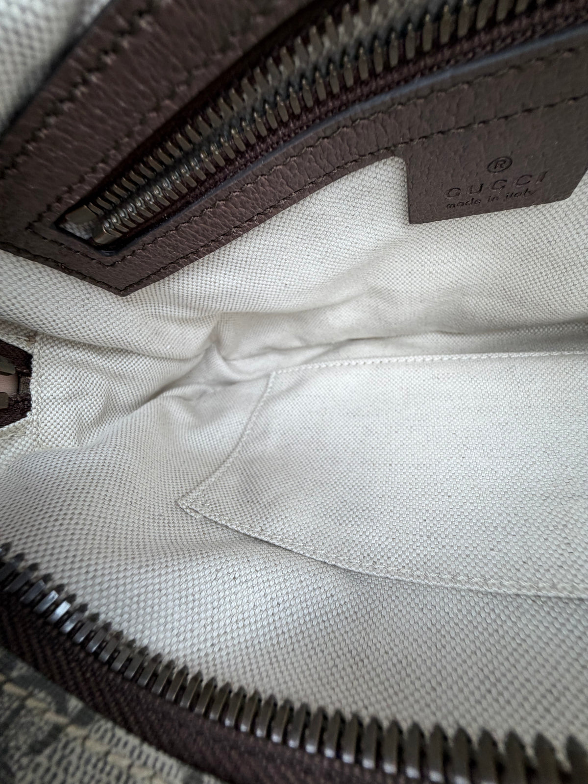 Marsupio Gucci Ophidia GG supreme Beige